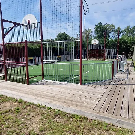 Campsite Mobil 6 Personnes Foret Des Landes *